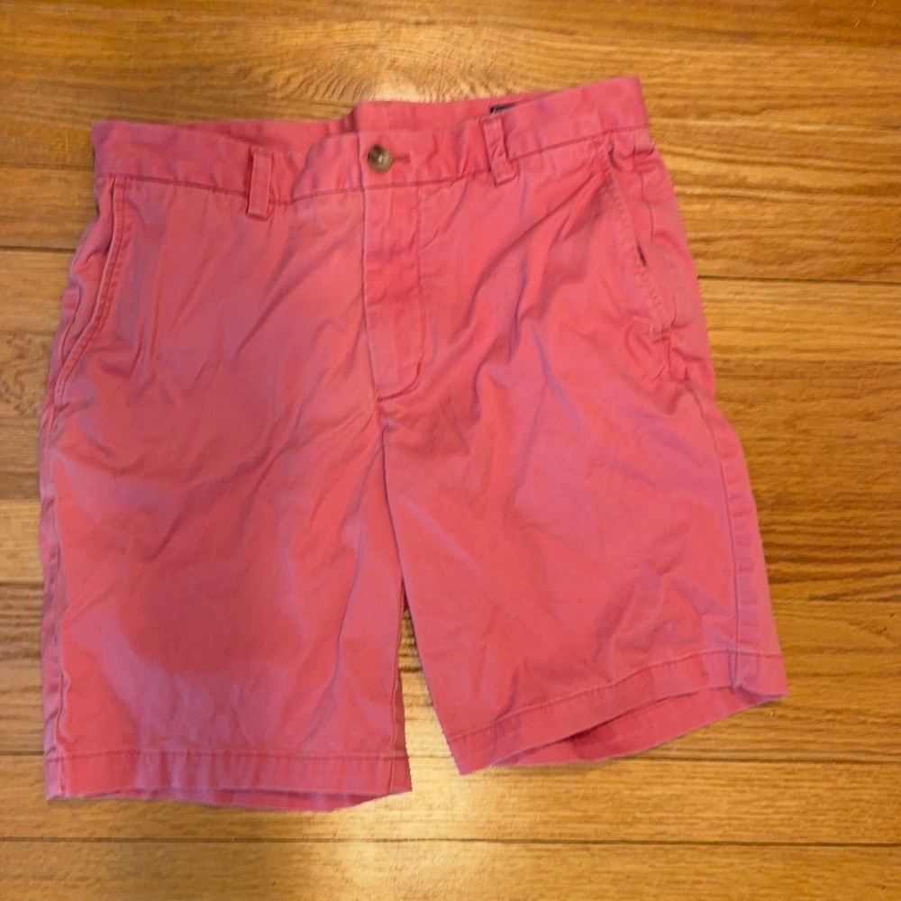 Vineyard Vines By Shep & Ian Men's Shorts Red/Pink 31